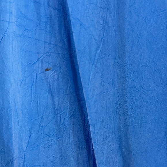 Johnny Was Vibrant Blue Embroidered Blouse - Picture 4 of 7